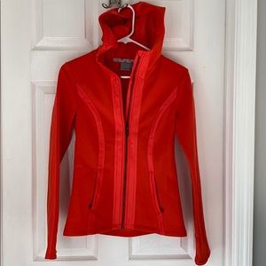 Athleta hooded fleece jacket